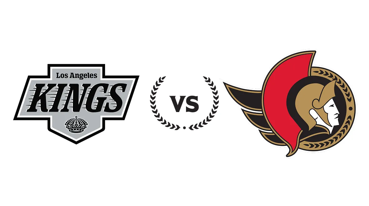 Los Angeles Kings vs Ottawa Senators