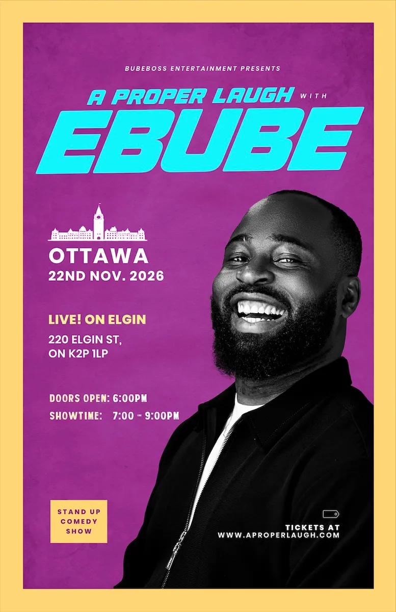 "A Proper Laugh with Ebube"