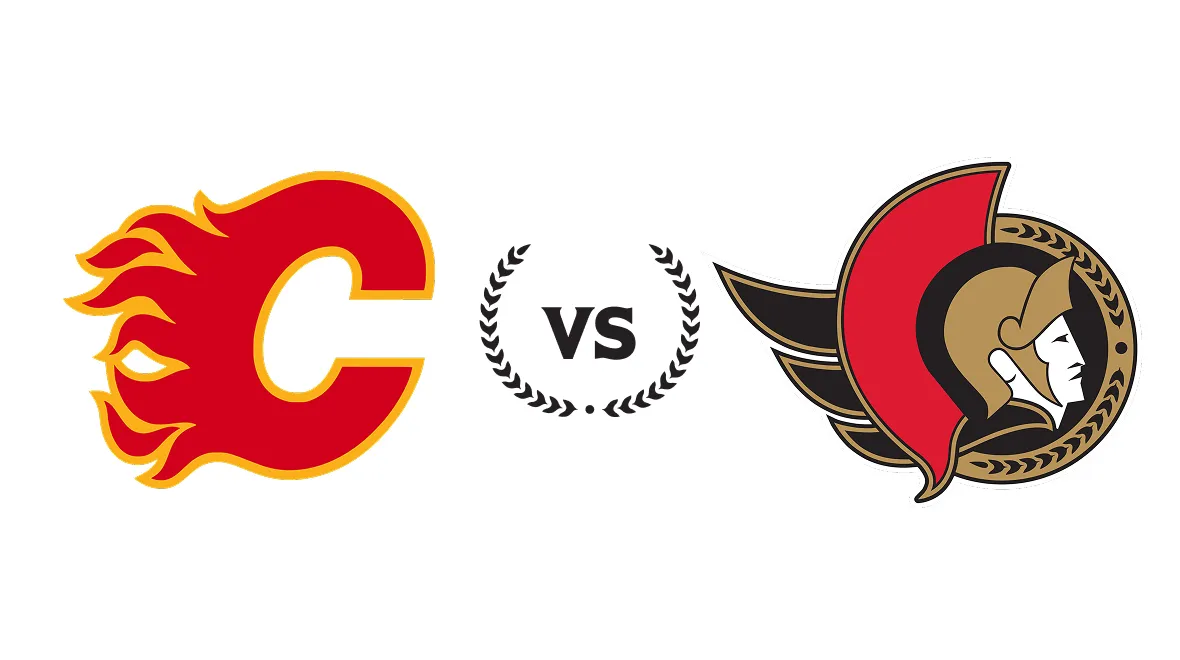 Calgary Flames vs Ottawa Senators