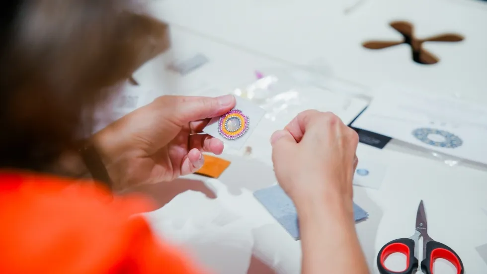 Beaded Earring Workshop: with Stephanie Peltier