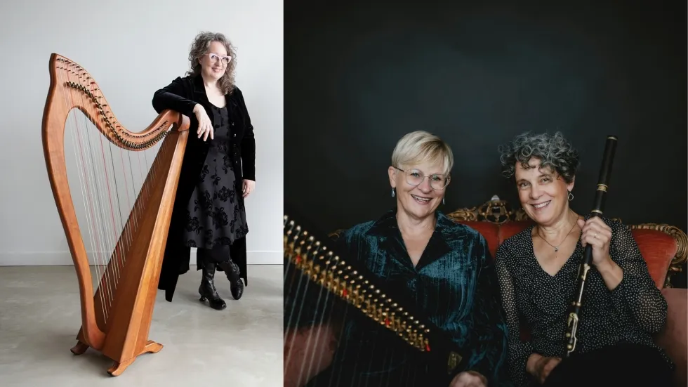 sheila&lucile: When Winter Comes, with special guest Sharlene Wallace