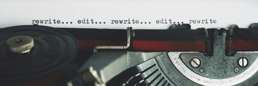 Writing and Memoirs - Building worlds