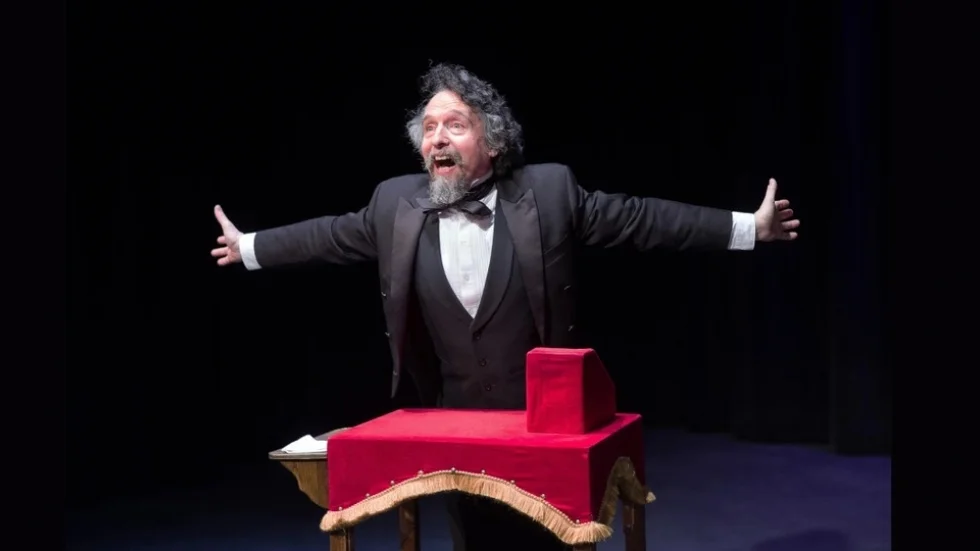 John D. Huston: Charles Dickens Performs A Christmas Carol