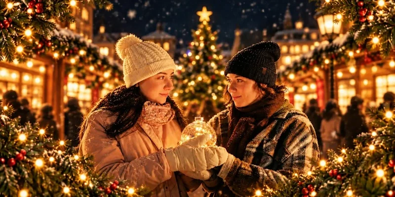 Le marché de Noël — Series Premiere
