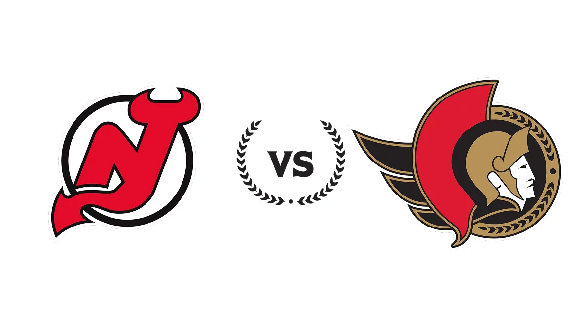 New Jersey Devils vs Ottawa Senators