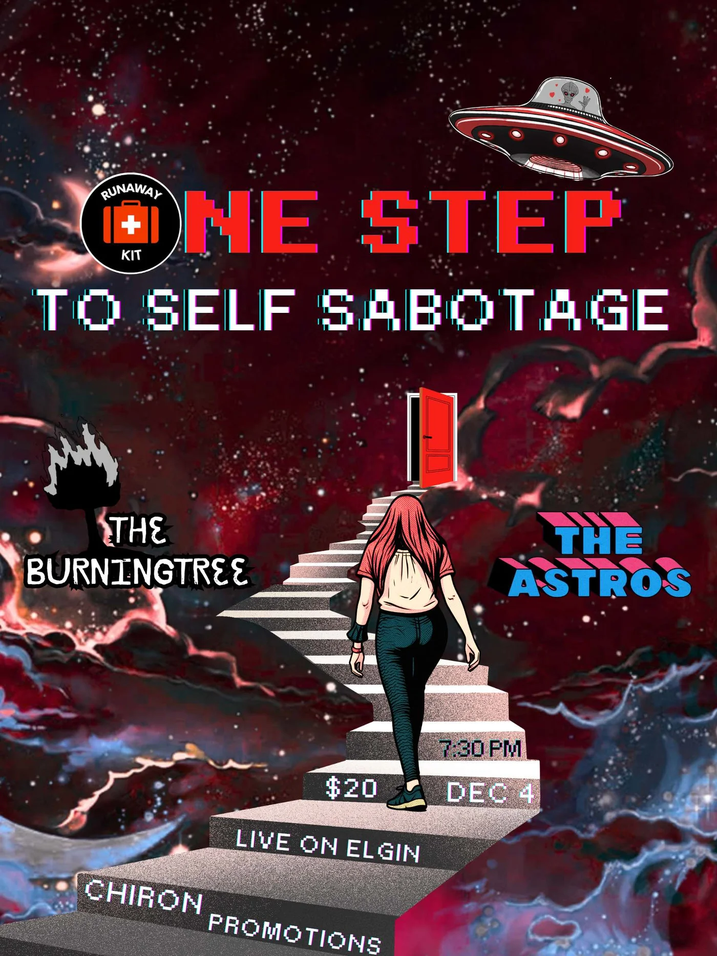 Runaway Kit with The Burningtree and The Astros
