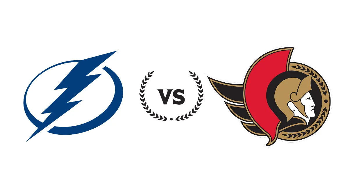 Tampa Bay Lightning vs Ottawa Senators