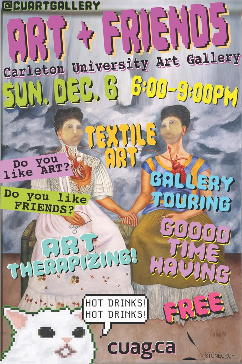 Art + Friends with Textile Art at CUAG