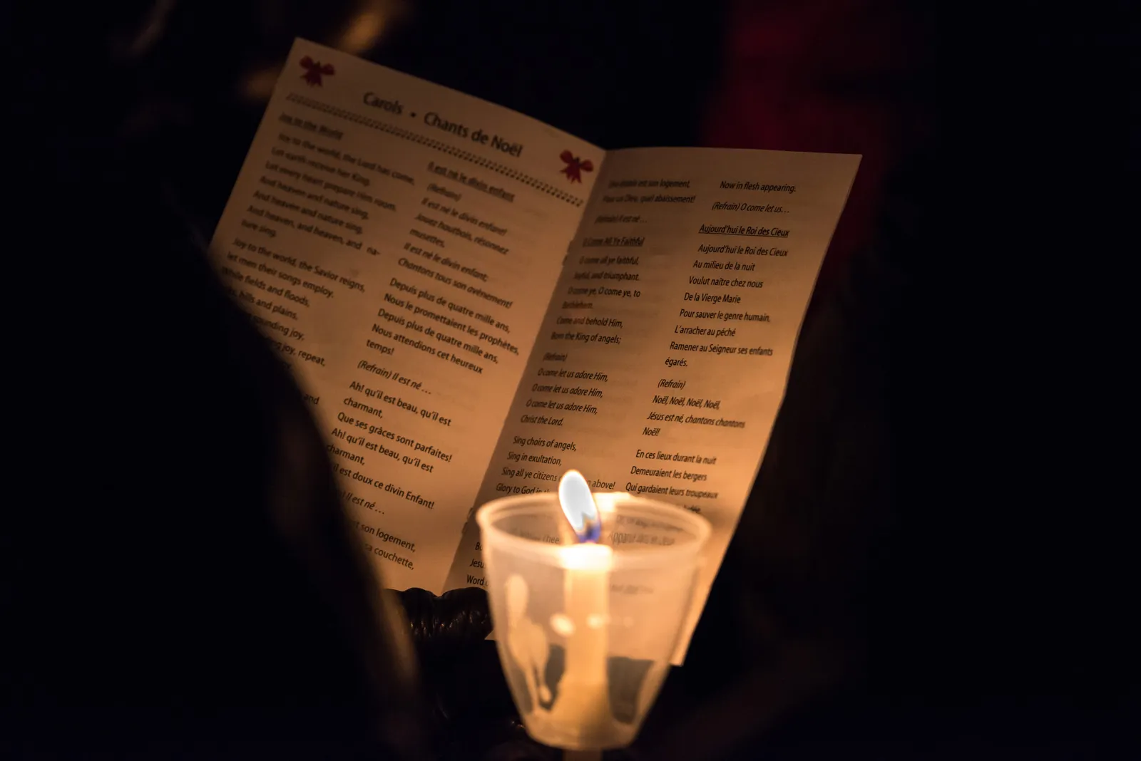 Christmas Candlelight Event