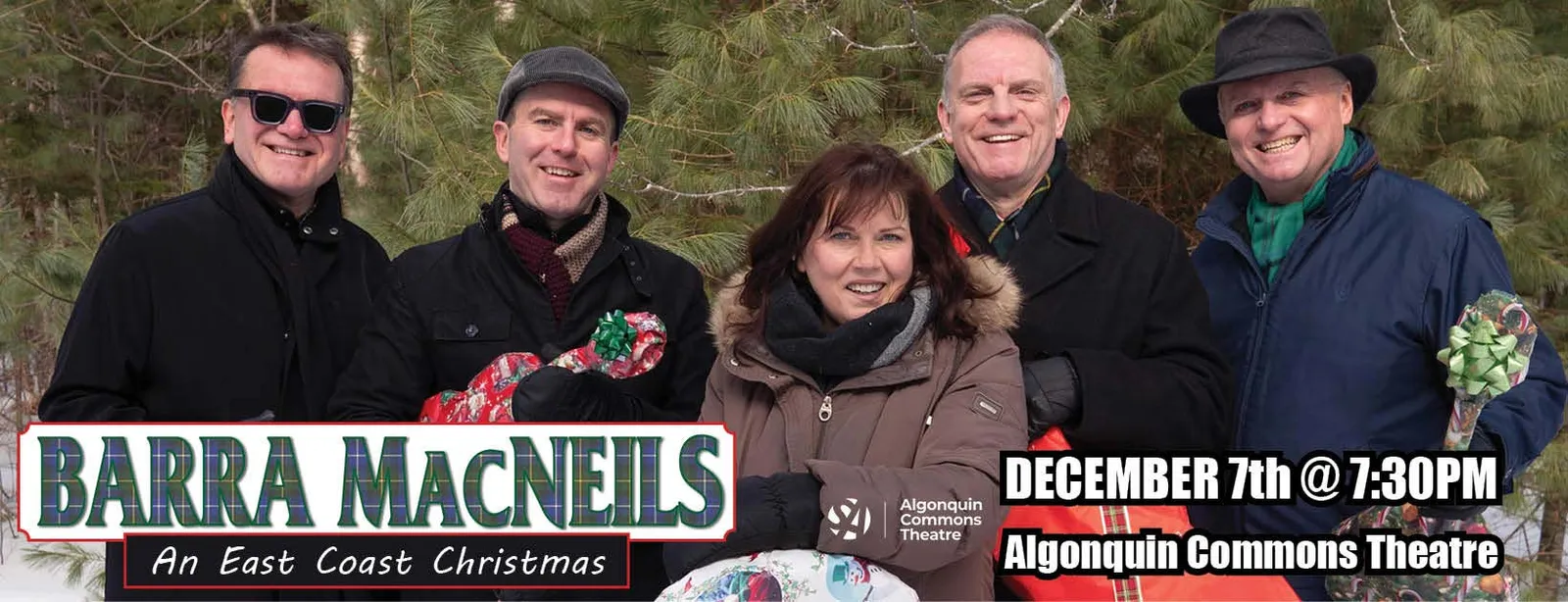 An East Coast Christmas with THE BARRA MacNEILS 40th Anniversary Tour