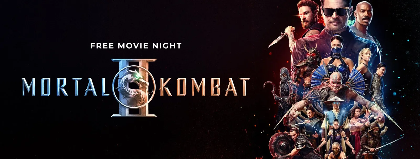 Fall Movie Night: Mortal Kombat II