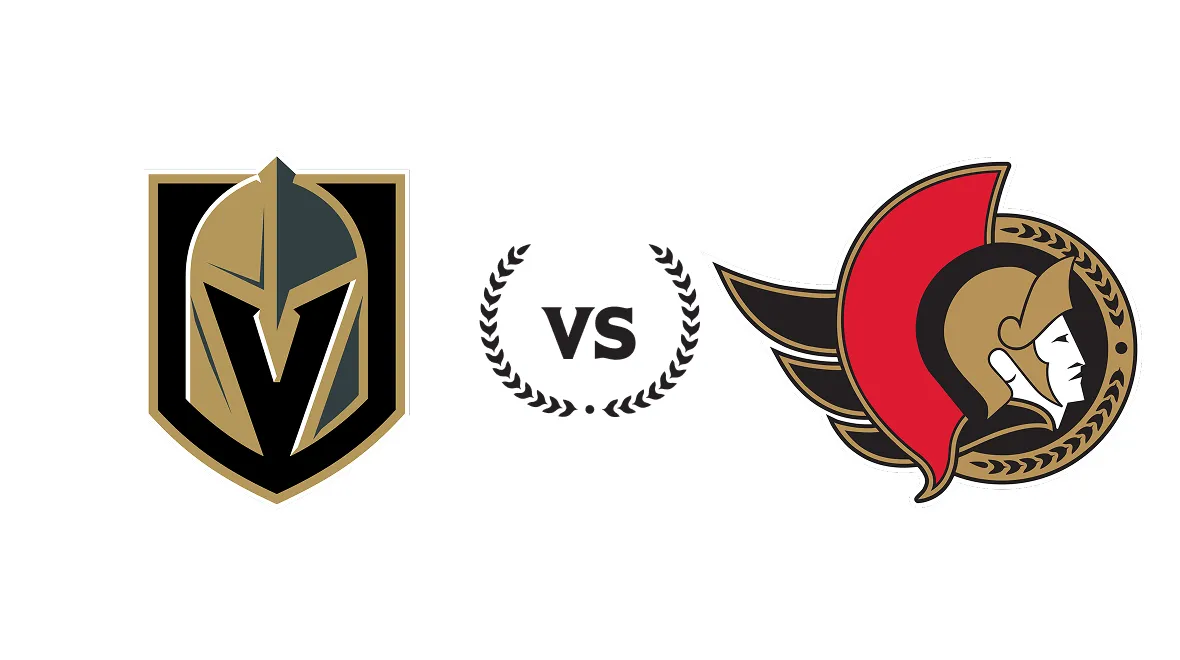 Las Vegas Golden Knights vs Ottawa Senators