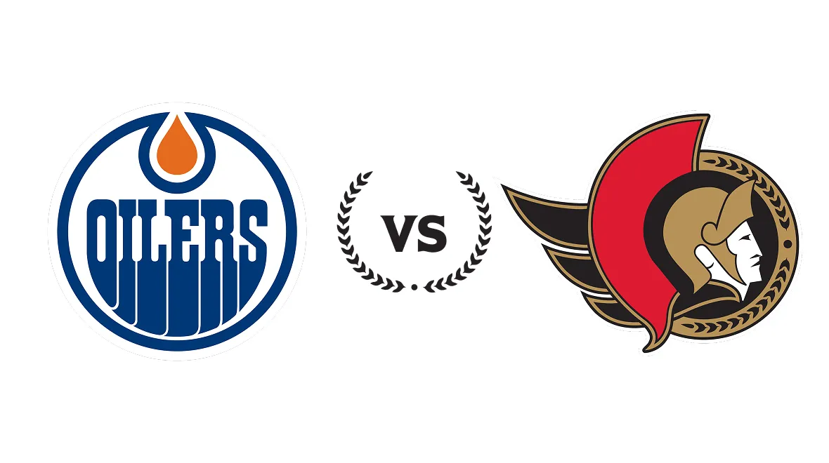 Edmonton Oilers vs Ottawa Senators