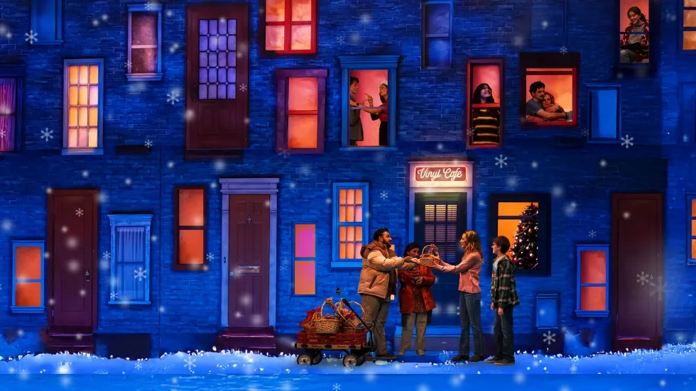 The Vinyl Cafe Christmas Musical: Based on The Vinyl Cafe Stories by Stuart McLean