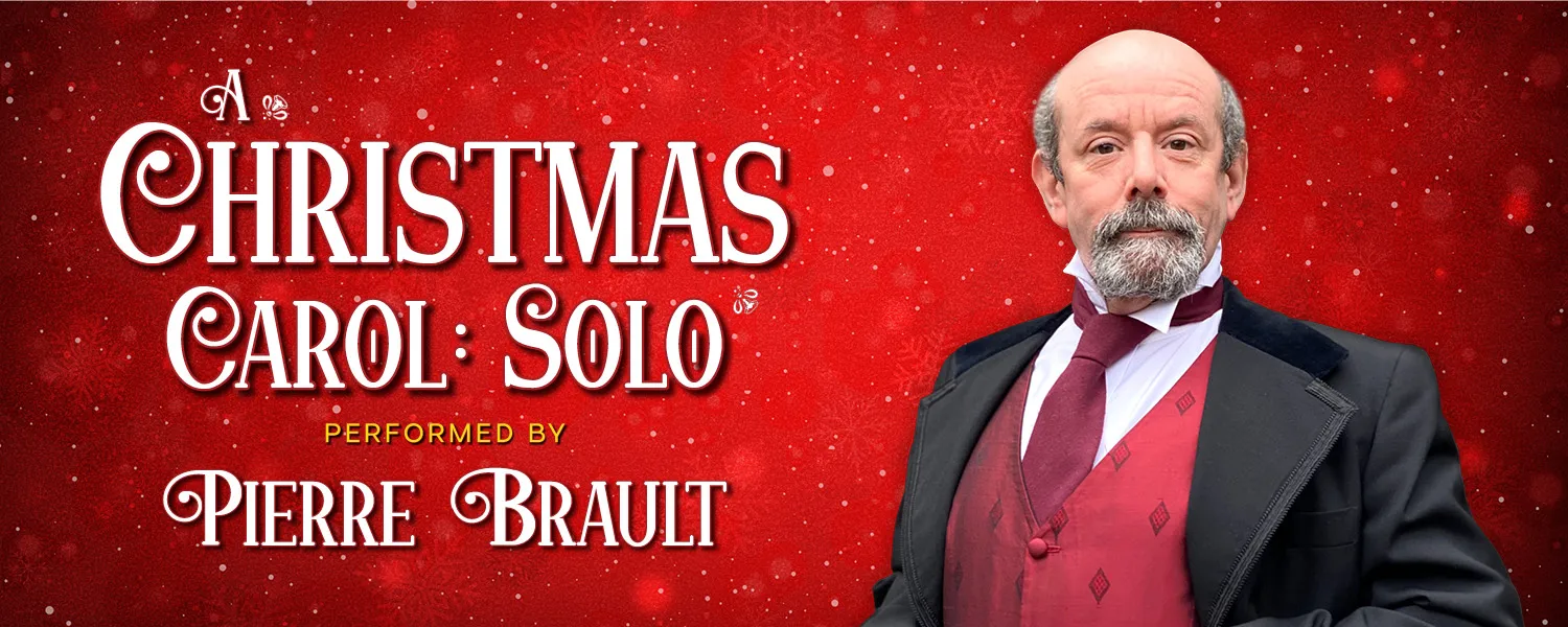A Christmas Carol: Solo - performed by Pierre Brault