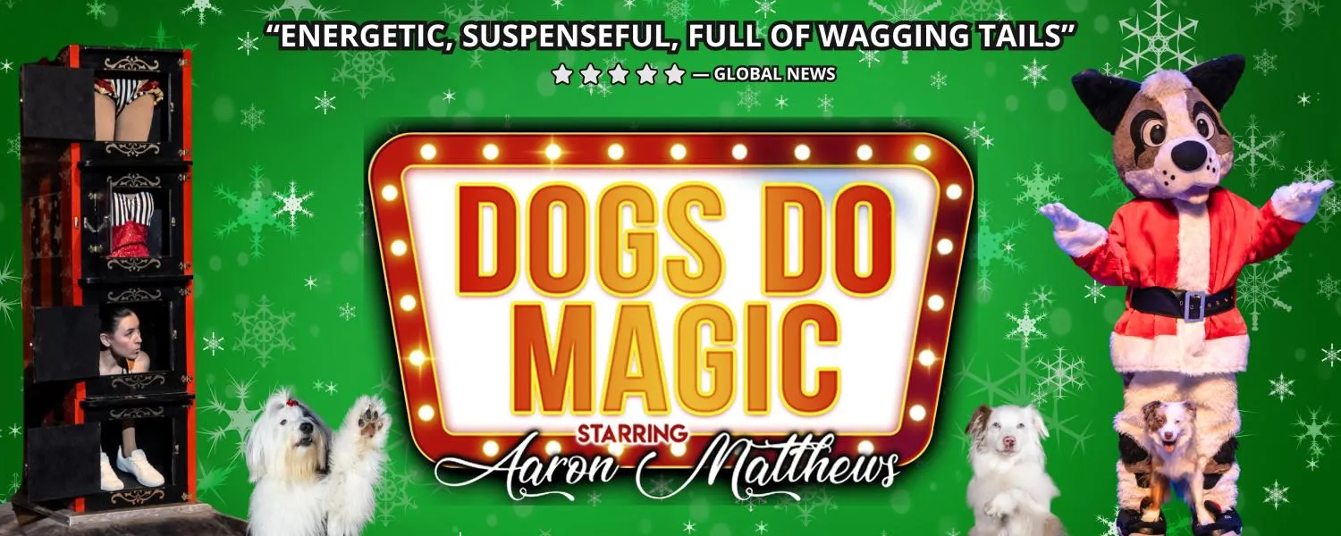 Dogs Do Magic: A Canine Christmas