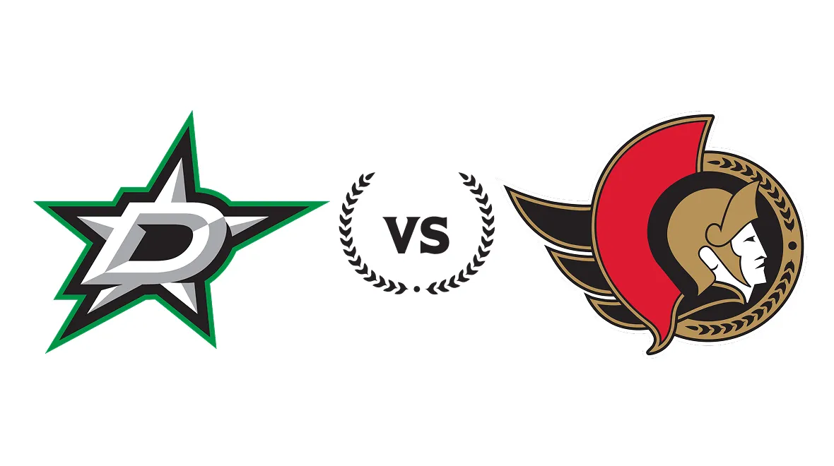 Dallas Stars vs Ottawa Senators