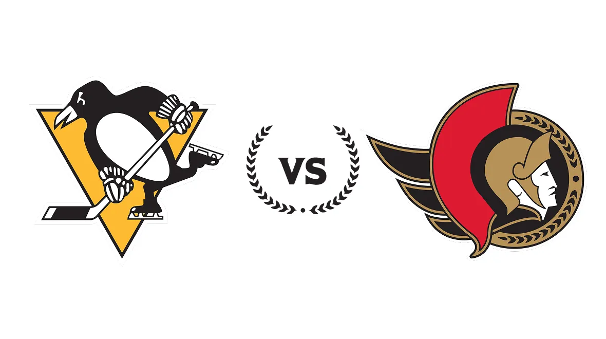 Pittsburgh Penguins vs Ottawa Senators