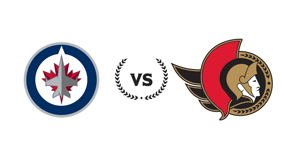 Winnipeg Jets vs Ottawa Senators