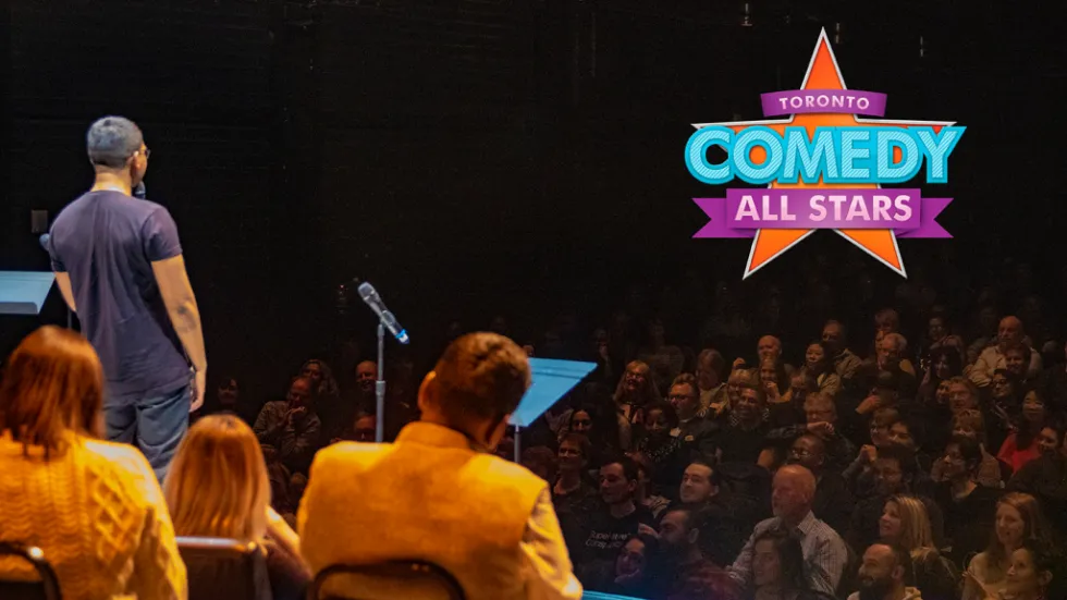 Toronto Comedy All Stars: Celebrating 12 years of sold out shows