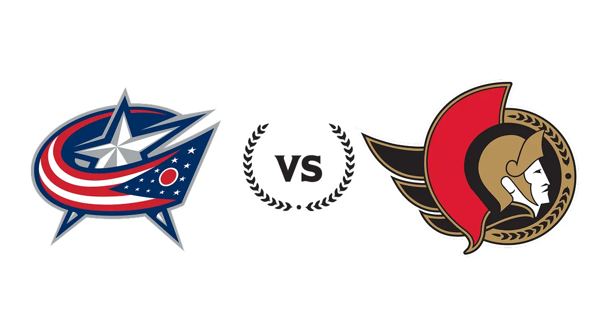 Columbus Blue Jackets vs Ottawa Senators