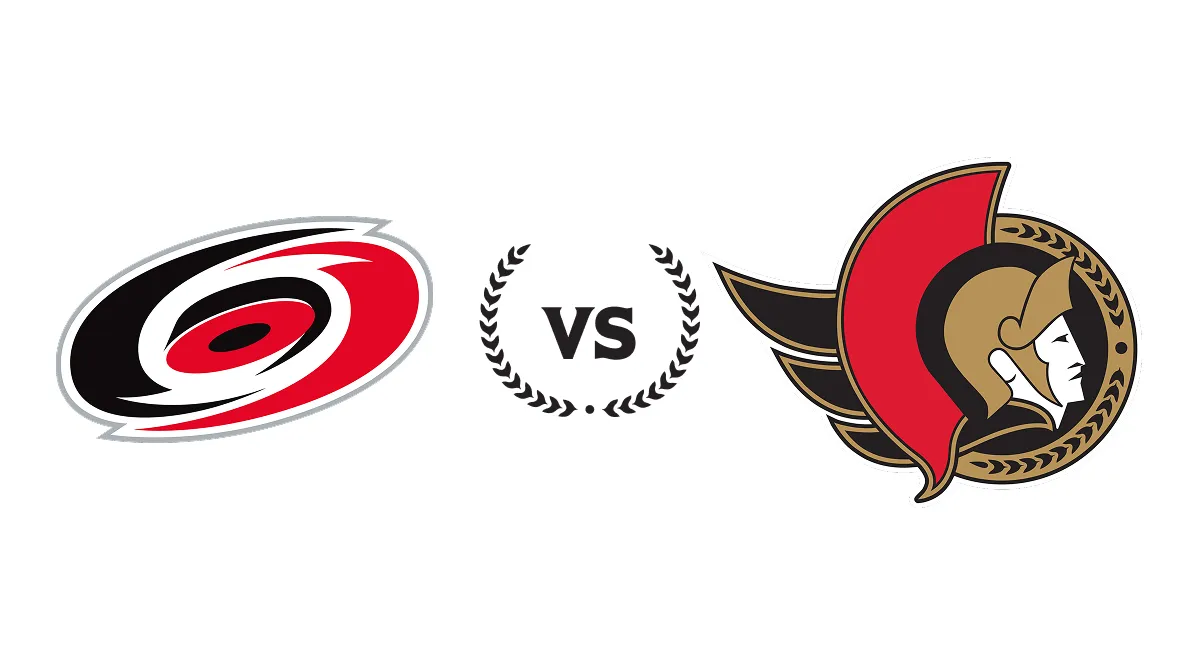 Carolina Hurricanes vs Ottawa Senators