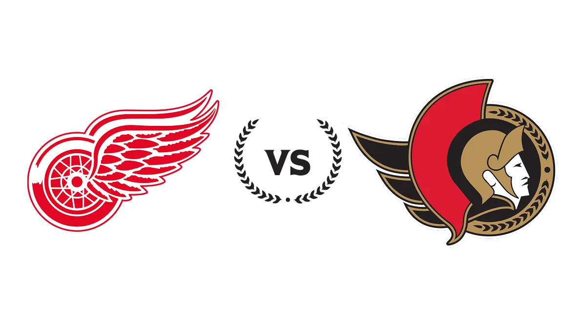 Detroit Red Wings vs Ottawa Senators