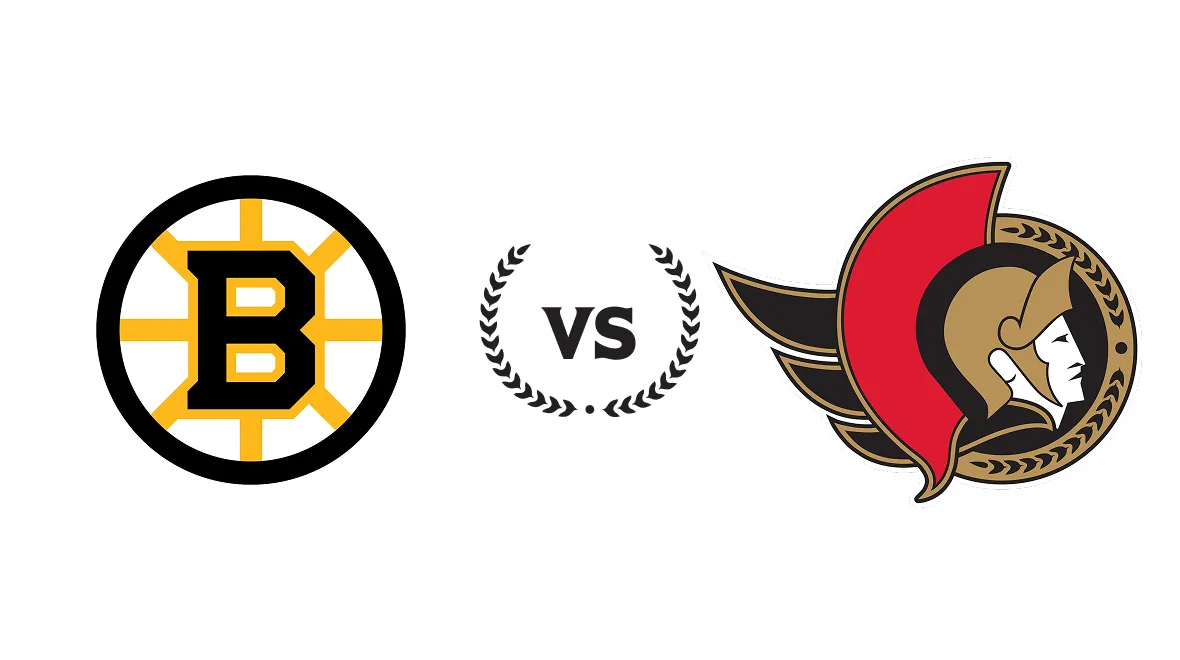 Boston Bruins vs Ottawa Senators