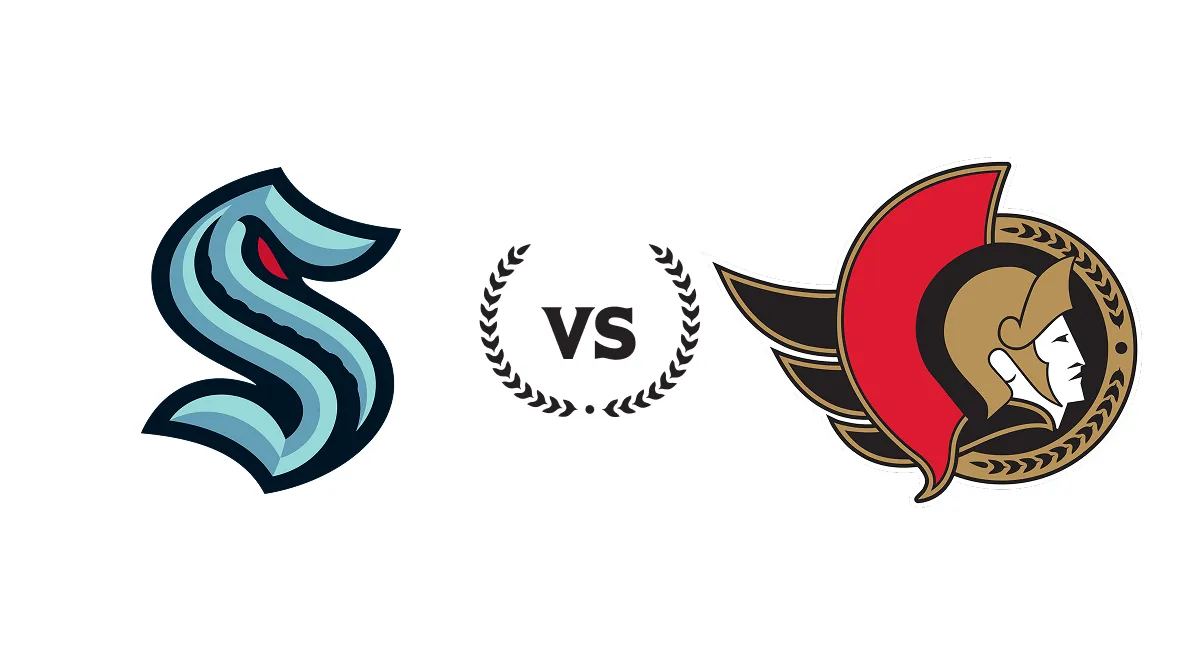 Seattle Kraken vs Ottawa Senators