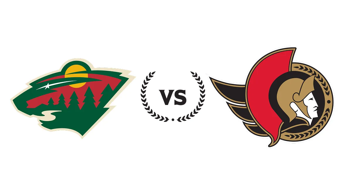 Minnesota Wild vs Ottawa Senators