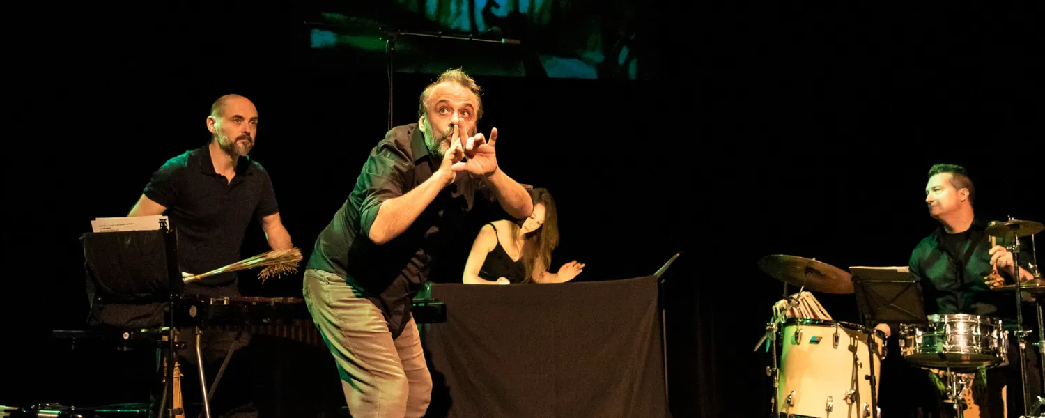 Frétillant et Agile - Jocelyn Sioui et Productions Illusion Fabuleuse