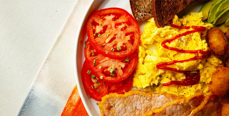7AM Breakfast & Lunch