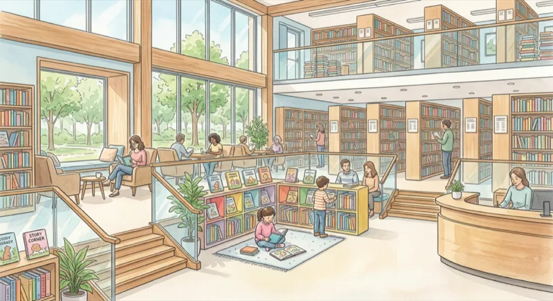 Ādisōke - Ottawa Central Library (Opening 2026)