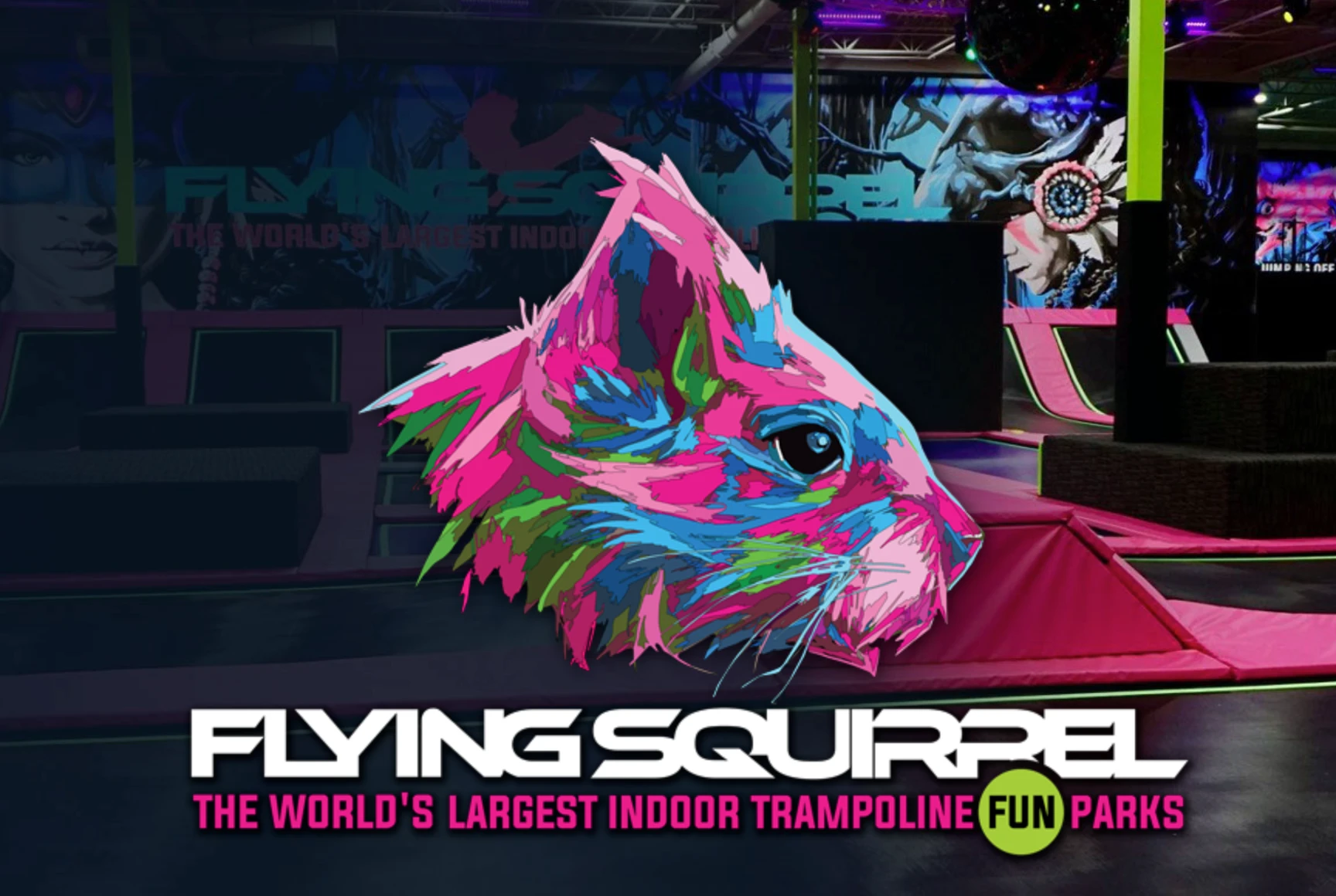 Flying Squirrel Trampoline Park