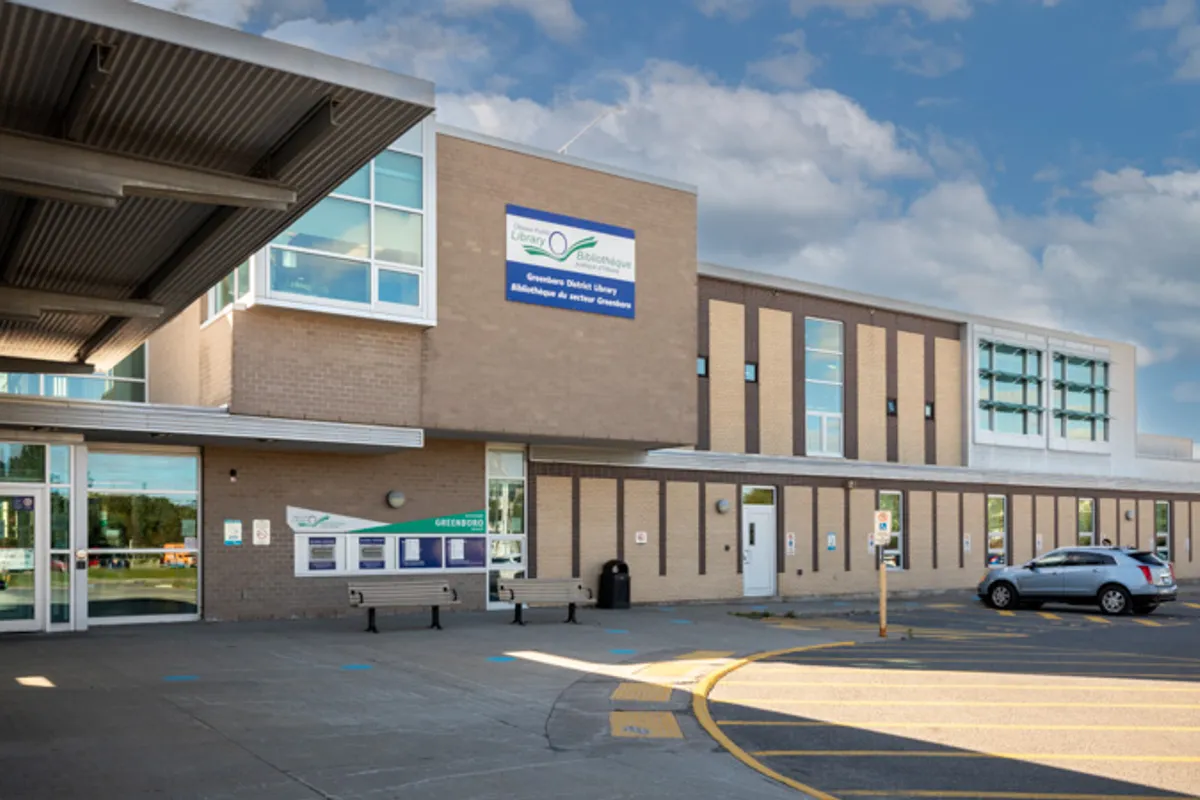 Ottawa Public Library — Greenboro
