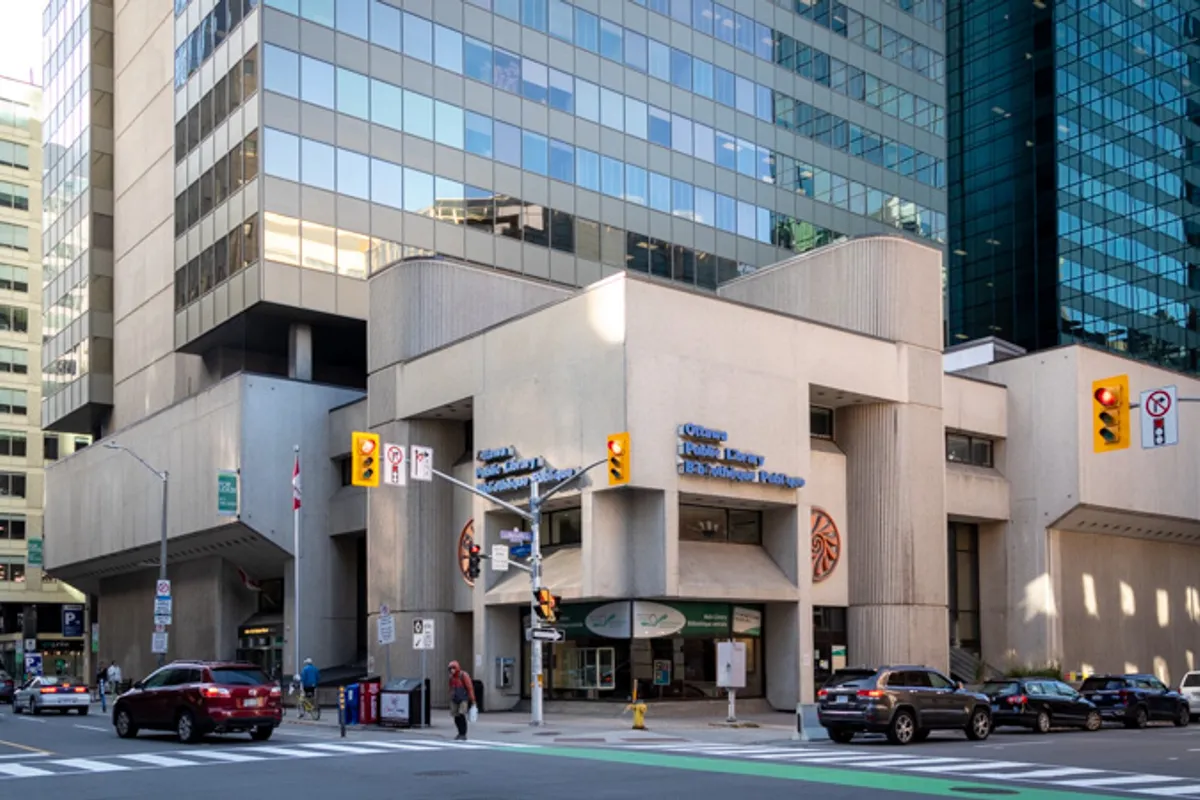 Ottawa Public Library — Main