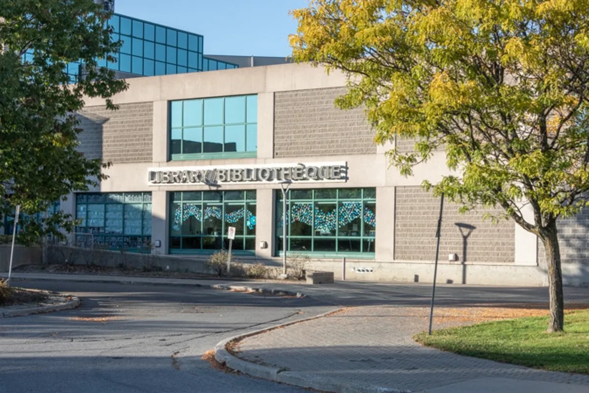 Ottawa Public Library — Nepean Centrepointe