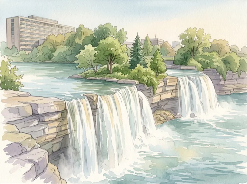 Rideau Falls