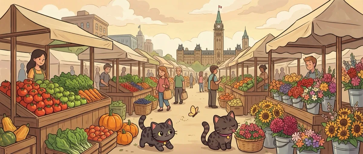 Best Farmers' Markets in Ottawa
