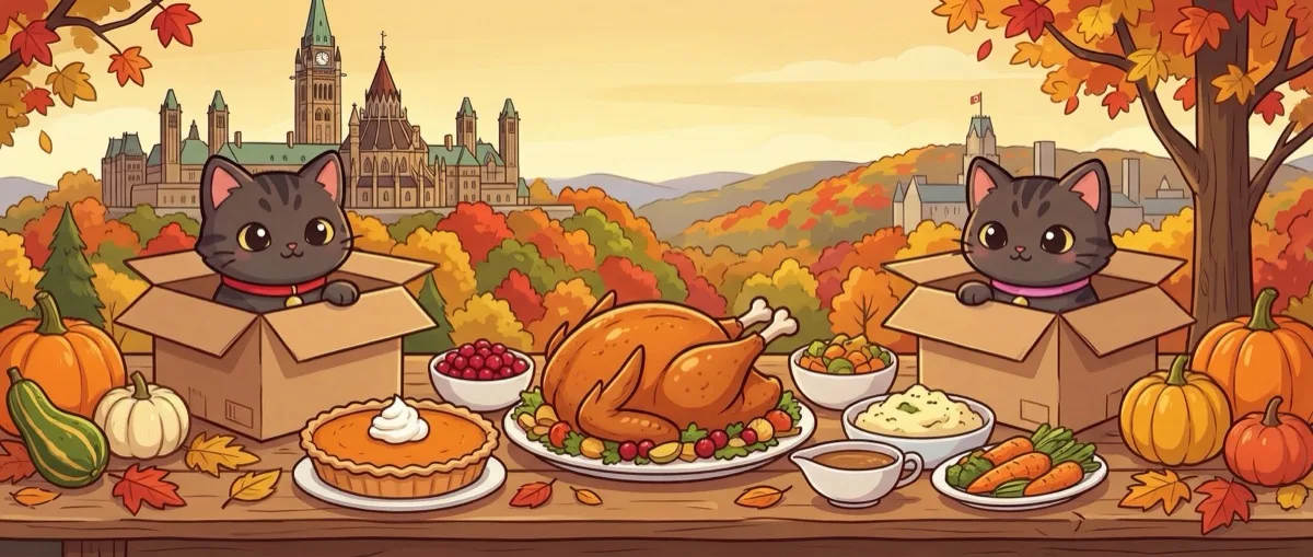 Thanksgiving Weekend in Ottawa