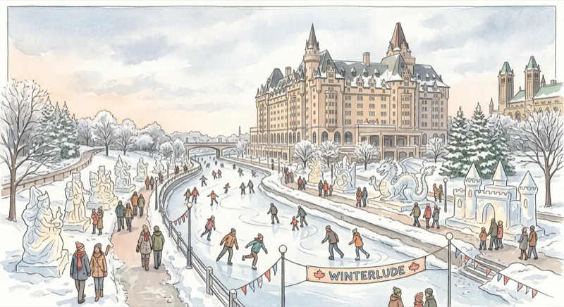 Ottawa in February