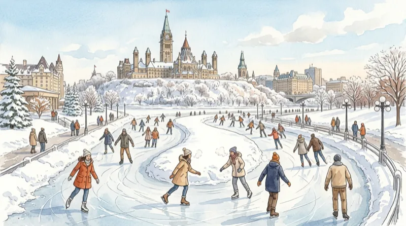 Ottawa in January