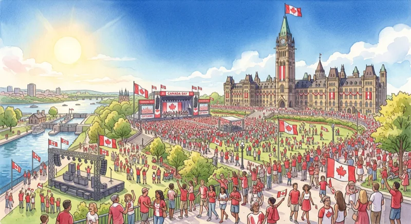 Ottawa in July