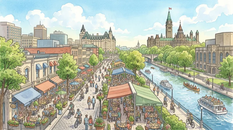 Ottawa in June