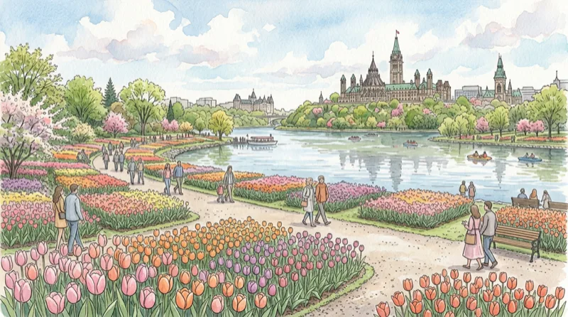 Ottawa in May