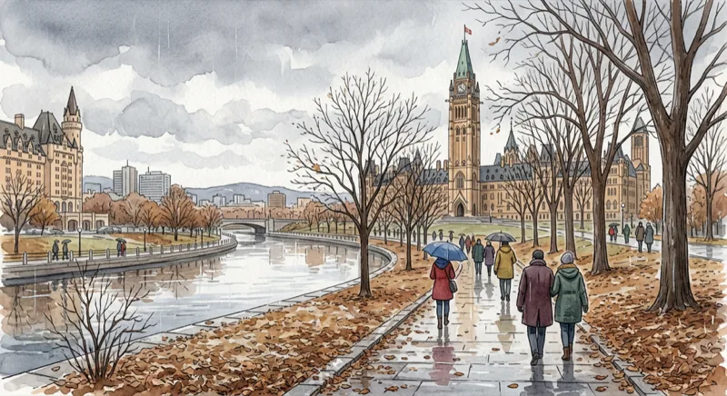 Ottawa in November