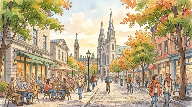 Ottawa in September