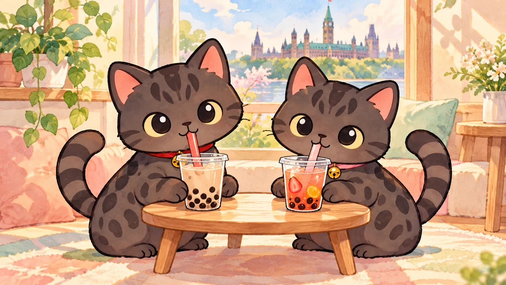 Bubble Tea in Ottawa: Four Stops for Milk Tea, Fruit Tea and Boba