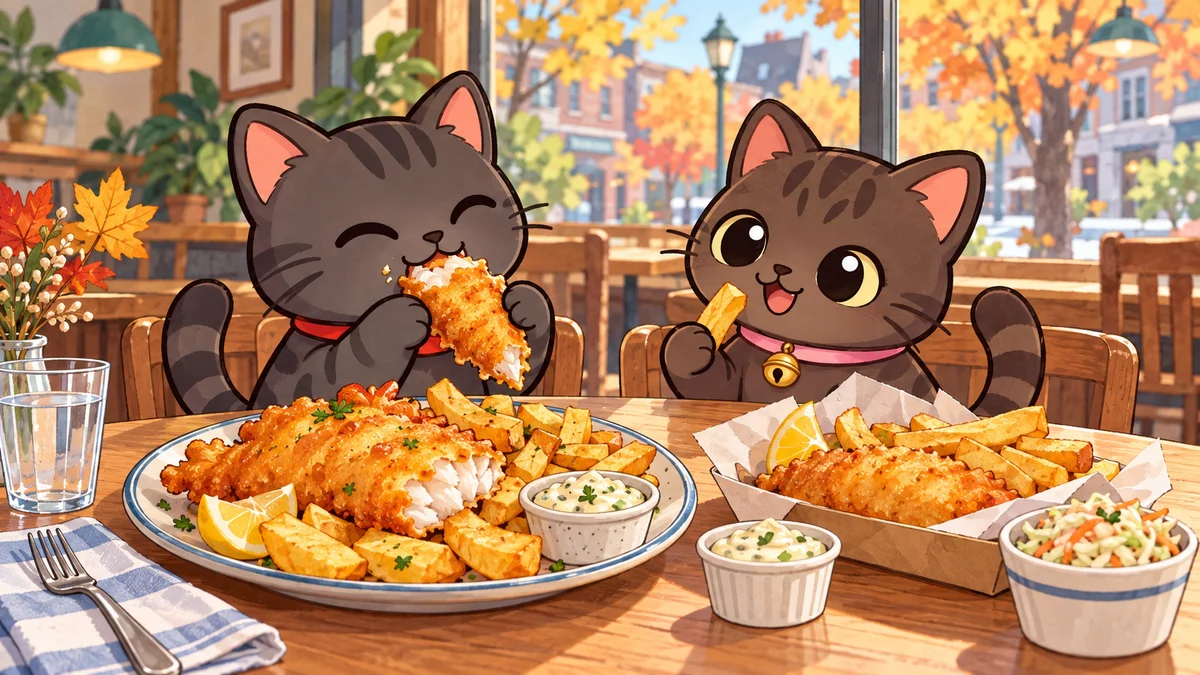 Fish and Chips in Ottawa