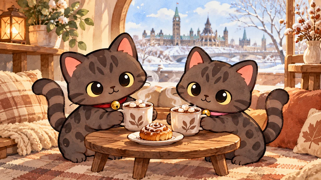 Hot Chocolate in Ottawa: Cafes and Chocolate Shops